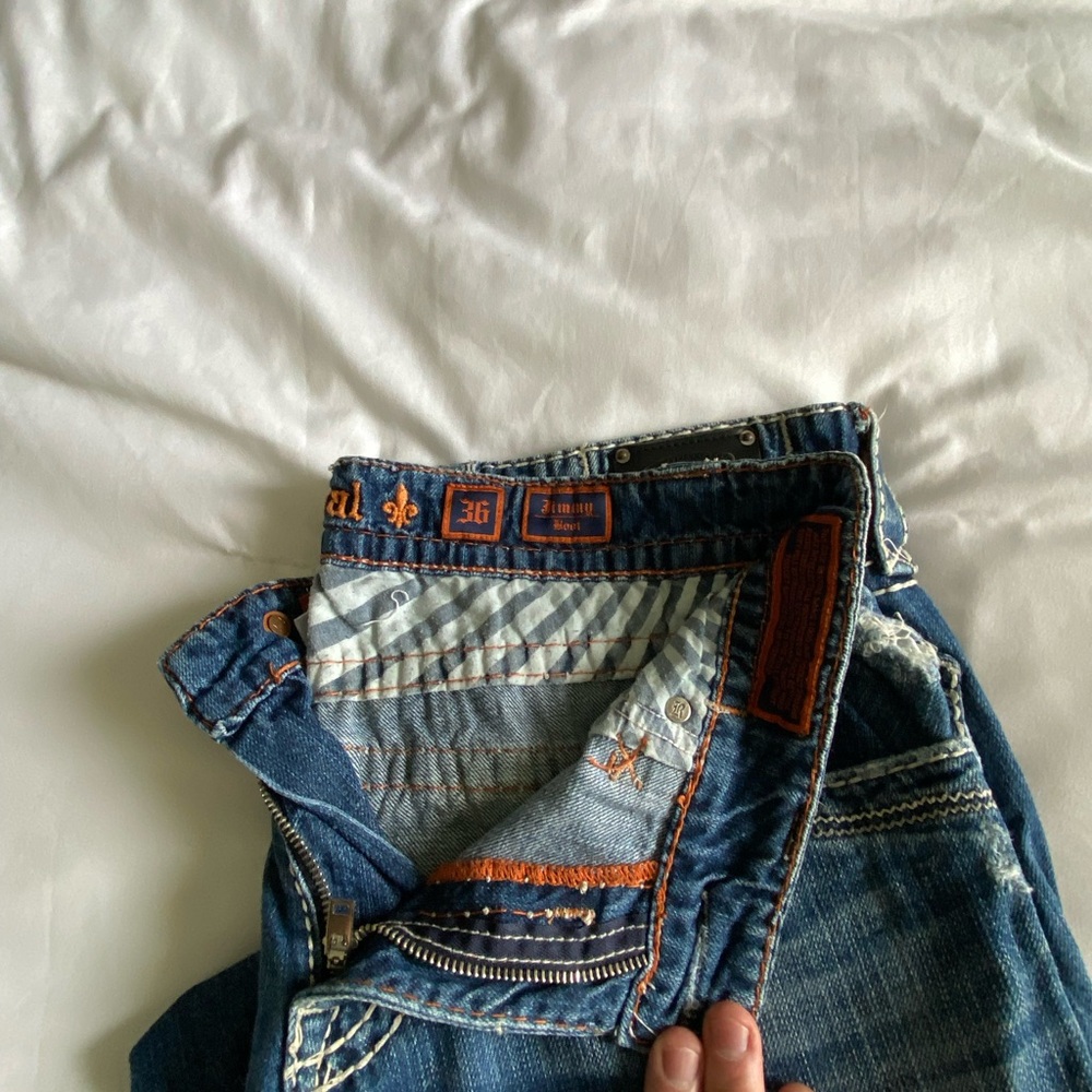 Men’s rock revival jeans. Size 36